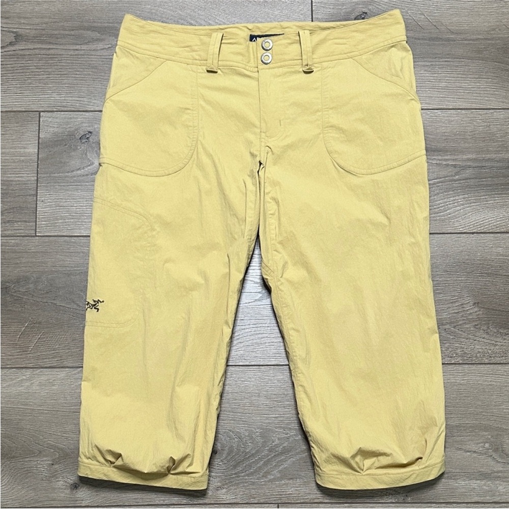 Arc'teryx Women's Yellow Capris